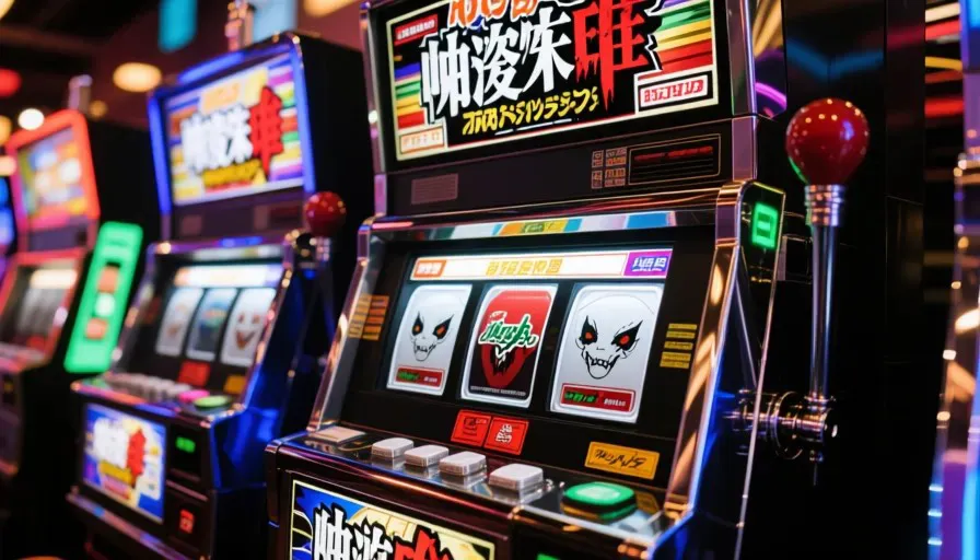 Tokyo Ghoul Slot bet